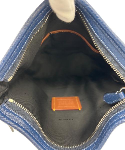 COACH（コーチ）COACH (コーチ) 2WAYバッグ ネイビーの古着・服飾アイテム