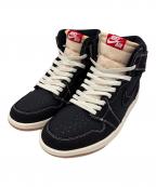 NIKEナイキ）の古着「Air Jordan 1 High OG Flight Club」｜ブラック/セイル
