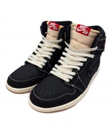 NIKE（ナイキ）の古着「Air Jordan 1 High OG Flight Club」｜ブラック/セイル