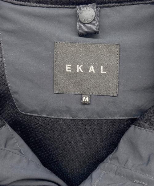 EKAL（エカル）EKAL (エカル) マウンテンジャケット グレー サイズ:Mの古着・服飾アイテム