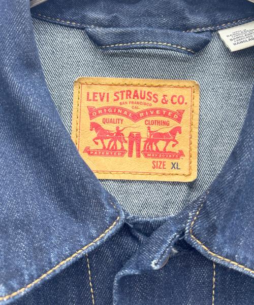 LEVI'S（リーバイス）LEVI'S (リーバイス) デニムジャケット インディゴ サイズ:XLの古着・服飾アイテム