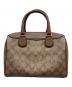 COACH (コーチ) ミニボストンバッグ ブラウン：10000円