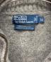 POLO RALPH LAUREN (ポロ・ラルフローレン) ハイネックジップニット グレー サイズ:LL：5000円