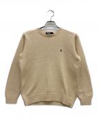 POLO RALPH LAURENポロ・ラルフローレン）の古着「厚手ニット」｜ベージュ