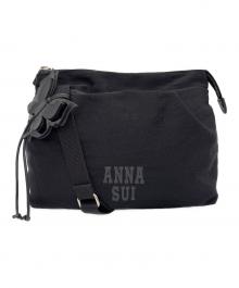 ANNA SUI（アナスイ）の古着「メリーショルダーバッグ」｜ブラック
