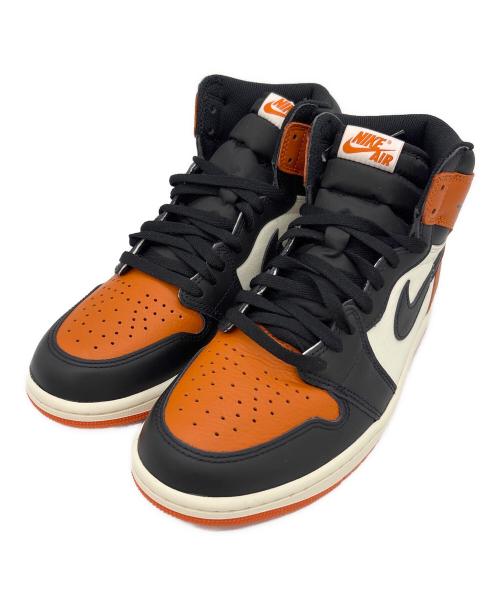 NIKE（ナイキ）NIKE (ナイキ) Nike Air Jordan 1 Retro High OG シャッタードバックボード サイズ:27の古着・服飾アイテム