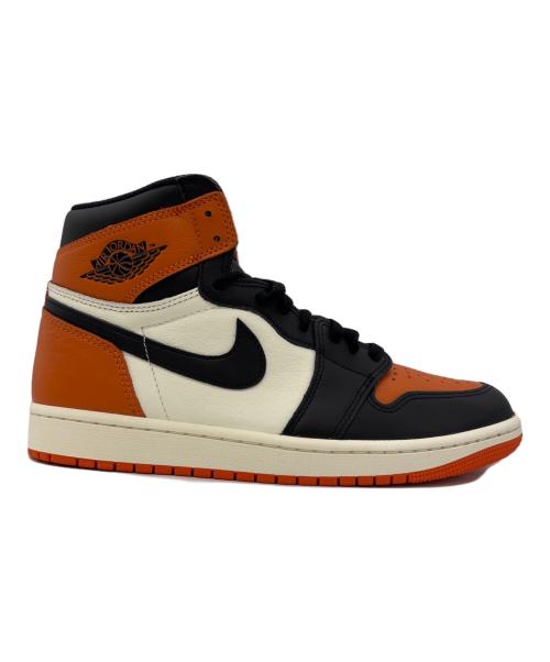 NIKE（ナイキ）NIKE (ナイキ) Nike Air Jordan 1 Retro High OG シャッタードバックボード サイズ:27の古着・服飾アイテム