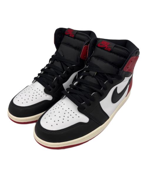 NIKE（ナイキ）NIKE (ナイキ) Air Jordan 1 Retro High OG ブラックトゥ リイマジンド サイズ:27の古着・服飾アイテム