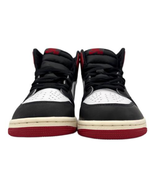 NIKE（ナイキ）NIKE (ナイキ) Air Jordan 1 Retro High OG ブラックトゥ リイマジンド サイズ:27の古着・服飾アイテム