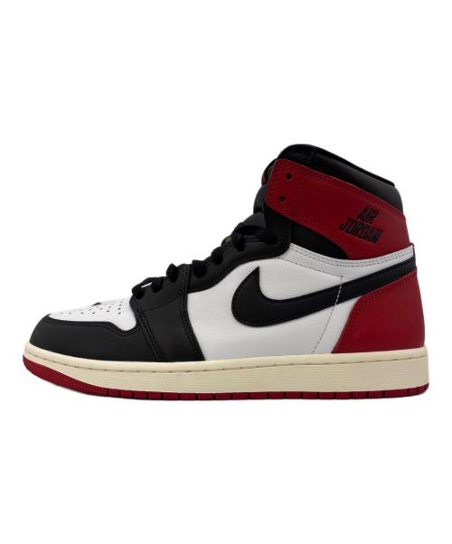 NIKE（ナイキ）NIKE (ナイキ) Air Jordan 1 Retro High OG ブラックトゥ リイマジンド サイズ:27の古着・服飾アイテム