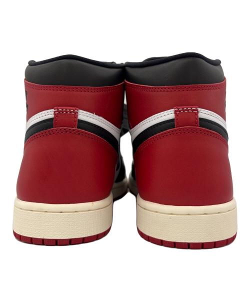 NIKE（ナイキ）NIKE (ナイキ) Air Jordan 1 Retro High OG ブラックトゥ リイマジンド サイズ:27の古着・服飾アイテム