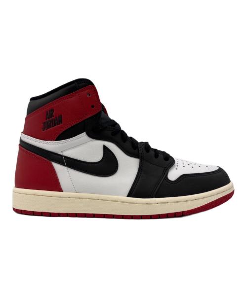 NIKE（ナイキ）NIKE (ナイキ) Air Jordan 1 Retro High OG ブラックトゥ リイマジンド サイズ:27の古着・服飾アイテム