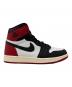 中古・古着 NIKE (ナイキ) Air Jordan 1 Retro High OG ブラックトゥ リイマジンド サイズ:27：15000円