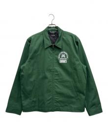 HUF（ハフ）の古着「ジップジャケット」｜グリーン