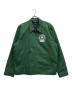 HUF（ハフ）の古着「ジップジャケット」｜グリーン