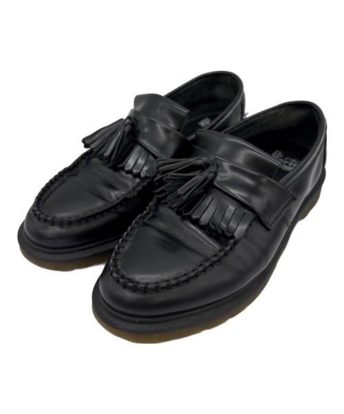 Dr.Martens（ドクターマーチン）Dr.Martens (ドクターマーチン) タッセルローファー ブラック サイズ:UK8の古着・服飾アイテム