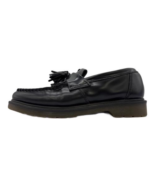 Dr.Martens（ドクターマーチン）Dr.Martens (ドクターマーチン) タッセルローファー ブラック サイズ:UK8の古着・服飾アイテム