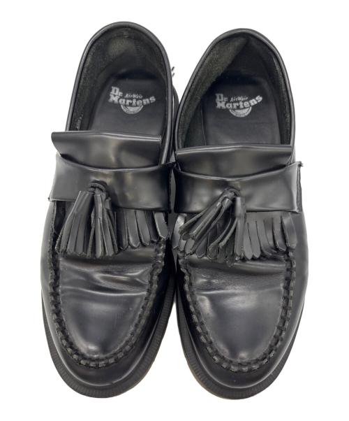Dr.Martens（ドクターマーチン）Dr.Martens (ドクターマーチン) タッセルローファー ブラック サイズ:UK8の古着・服飾アイテム