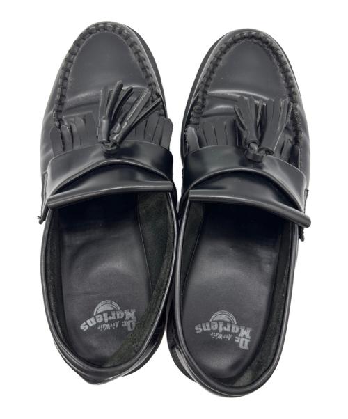 Dr.Martens（ドクターマーチン）Dr.Martens (ドクターマーチン) タッセルローファー ブラック サイズ:UK8の古着・服飾アイテム