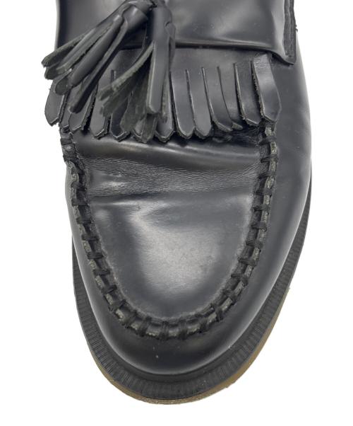 Dr.Martens（ドクターマーチン）Dr.Martens (ドクターマーチン) タッセルローファー ブラック サイズ:UK8の古着・服飾アイテム