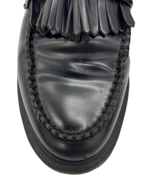 Dr.Martens（ドクターマーチン）Dr.Martens (ドクターマーチン) タッセルローファー ブラック サイズ:UK8の古着・服飾アイテム