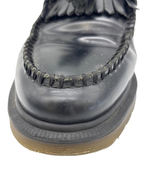 Dr.Martens（ドクターマーチン）Dr.Martens (ドクターマーチン) タッセルローファー ブラック サイズ:UK8の古着・服飾アイテム