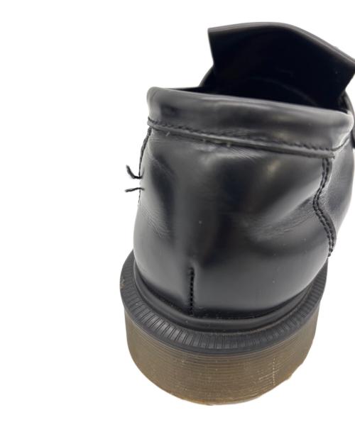 Dr.Martens（ドクターマーチン）Dr.Martens (ドクターマーチン) タッセルローファー ブラック サイズ:UK8の古着・服飾アイテム