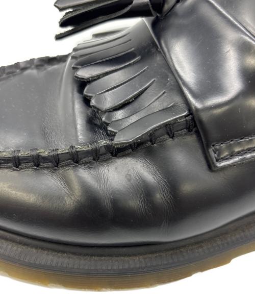Dr.Martens（ドクターマーチン）Dr.Martens (ドクターマーチン) タッセルローファー ブラック サイズ:UK8の古着・服飾アイテム