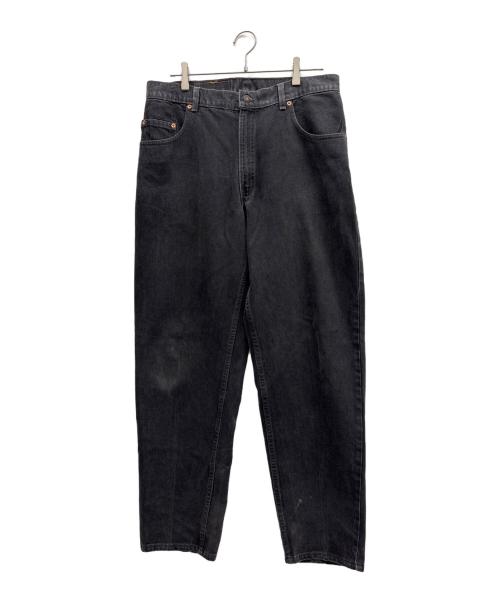 LEVI'S（リーバイス）LEVI'S (リーバイス) 560デニムパンツ ブラック サイズ:91cm (W36)の古着・服飾アイテム