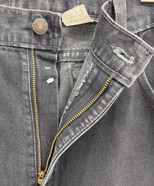 LEVI'S（リーバイス）LEVI'S (リーバイス) 560デニムパンツ ブラック サイズ:91cm (W36)の古着・服飾アイテム