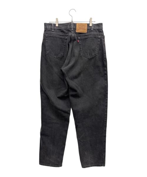 LEVI'S（リーバイス）LEVI'S (リーバイス) 560デニムパンツ ブラック サイズ:91cm (W36)の古着・服飾アイテム