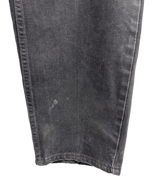 LEVI'S（リーバイス）LEVI'S (リーバイス) 560デニムパンツ ブラック サイズ:91cm (W36)の古着・服飾アイテム