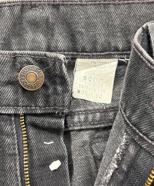 LEVI'S（リーバイス）LEVI'S (リーバイス) 560デニムパンツ ブラック サイズ:91cm (W36)の古着・服飾アイテム