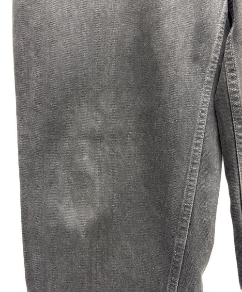 LEVI'S（リーバイス）LEVI'S (リーバイス) 560デニムパンツ ブラック サイズ:91cm (W36)の古着・服飾アイテム