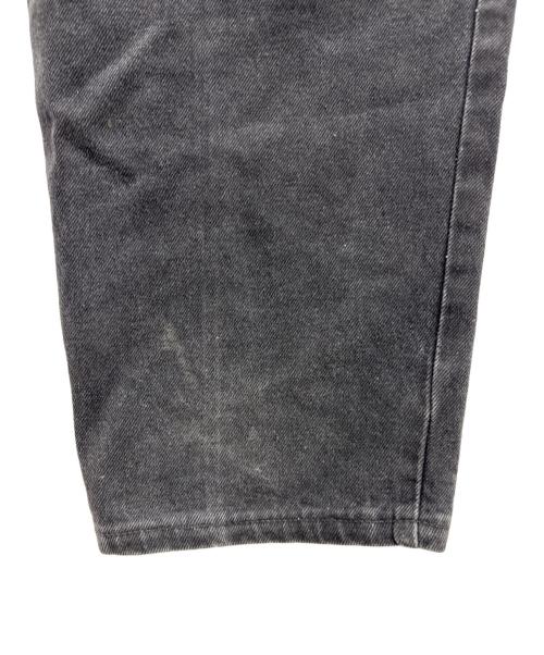 LEVI'S（リーバイス）LEVI'S (リーバイス) 560デニムパンツ ブラック サイズ:91cm (W36)の古着・服飾アイテム
