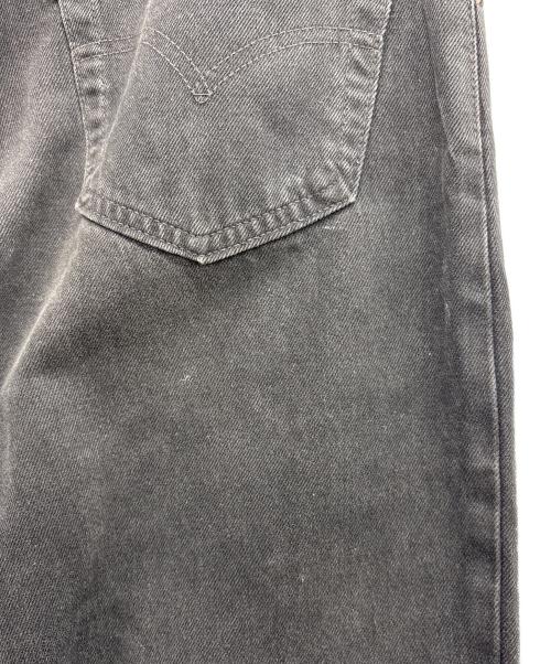 LEVI'S（リーバイス）LEVI'S (リーバイス) 560デニムパンツ ブラック サイズ:91cm (W36)の古着・服飾アイテム