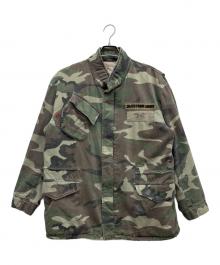 WTAPS（ダブルタップス）の古着「M-65 ミリタリージャケット」｜オリーブ