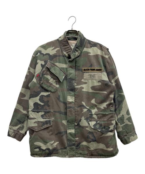 WTAPS（ダブルタップス）WTAPS (ダブルタップス) M-65 ミリタリージャケット オリーブ サイズ:不明の古着・服飾アイテム
