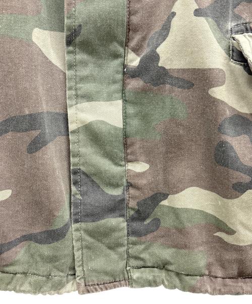 WTAPS（ダブルタップス）WTAPS (ダブルタップス) M-65 ミリタリージャケット オリーブ サイズ:不明の古着・服飾アイテム