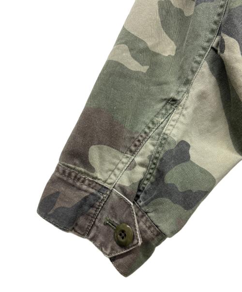 WTAPS（ダブルタップス）WTAPS (ダブルタップス) M-65 ミリタリージャケット オリーブ サイズ:不明の古着・服飾アイテム
