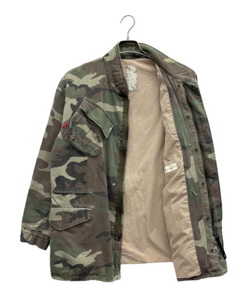 WTAPS（ダブルタップス）WTAPS (ダブルタップス) M-65 ミリタリージャケット オリーブ サイズ:不明の古着・服飾アイテム