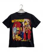 IMPORT GEARインポートギア）の古着「プリントTシャツ」｜ブラック×レッド
