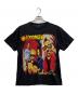 IMPORT GEAR（インポートギア）の古着「プリントTシャツ」｜ブラック×レッド