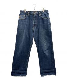 stussy×ROUGH AND RUGGED（ステューシー×ラフアンドラゲッド）の古着「デニムパンツ」｜ブルー