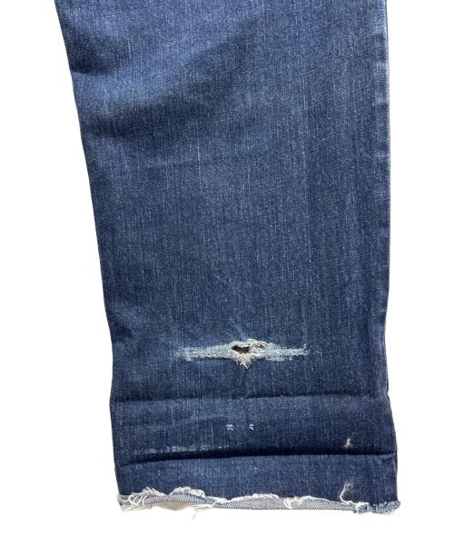 stussy（ステューシー）stussy (ステューシー) ROUGH AND RUGGED (ラフアンドラゲッド) デニムパンツ ブルー サイズ:表記無しの古着・服飾アイテム