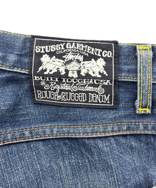stussy（ステューシー）stussy (ステューシー) ROUGH AND RUGGED (ラフアンドラゲッド) デニムパンツ ブルー サイズ:表記無しの古着・服飾アイテム