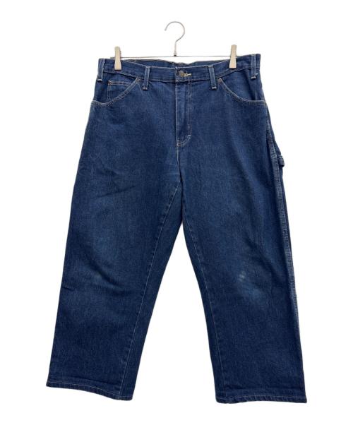 Dickies（ディッキーズ）Dickies (ディッキーズ) ペインターデニムパンツ ネイビー サイズ:34×32の古着・服飾アイテム