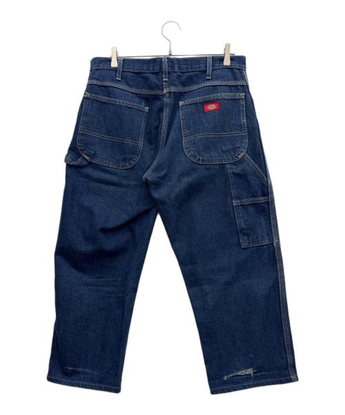 Dickies（ディッキーズ）Dickies (ディッキーズ) ペインターデニムパンツ ネイビー サイズ:34×32の古着・服飾アイテム