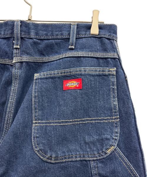 Dickies（ディッキーズ）Dickies (ディッキーズ) ペインターデニムパンツ ネイビー サイズ:34×32の古着・服飾アイテム
