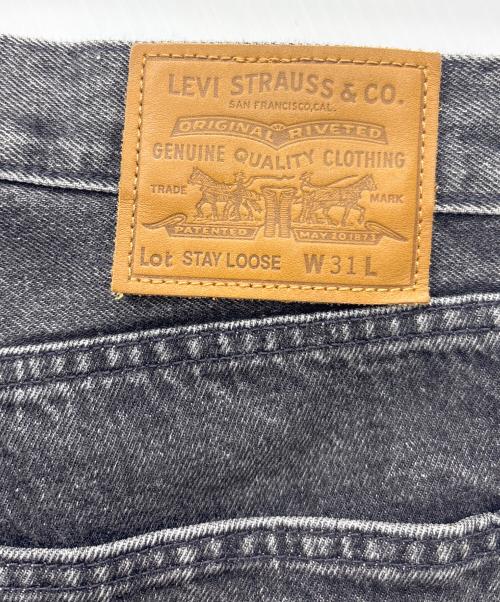 LEVI'S PReMIUM（リーバイス プレミアム）LEVI'S PReMIUM (リーバイス プレミアム) デニムパンツ グレー サイズ:W31の古着・服飾アイテム